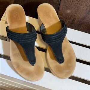 UGG sandal.